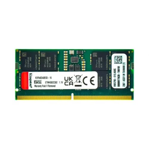 RAM Laptop Kingston ValueRAM 16GB DDR5 | (1x16GB), 5600MHz KVR56S46BS8-16