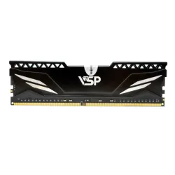 RAM PC VSP 8GB DDR4 3200MHz (P/N DD04-8GDDR40173) | UDIMM, CL18, Tản nhiệt nhôm, Đen