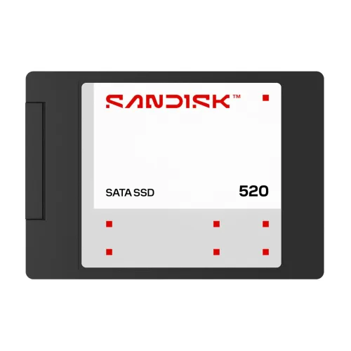 Ổ cứng SSD SanDisk 520 500GB | SATA III 2.5 inch, 560MB/s (SDSS51500GAB)
