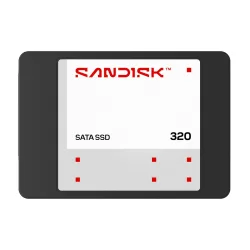 Ổ cứng SSD SanDisk 320 250GB | SATA III 2.5 inch, 545MB/s (SDSS31250GBB)