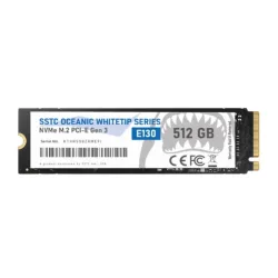Ổ cứng SSD SSTC E130 V2 512GB | PCIe Gen3 x4 NVMe, M.2 2280 (E130-512GB)