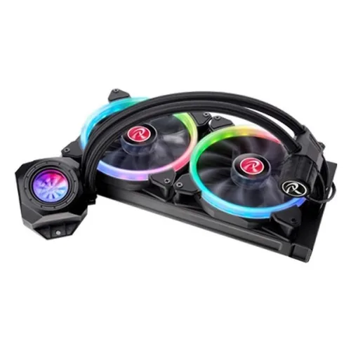 Tản nhiệt nước Raijintek Orcus 280 RBW | RGB, Đen