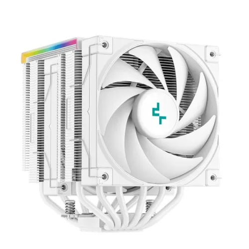 Tản nhiệt khí Deepcool AG620 Digital WH | ARGB Display, Trắng