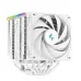 Tản nhiệt khí Deepcool AG620 Digital WH | ARGB Display, Trắng - 1