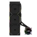 Tản nhiệt nước Leopard AstroBeat 240 Black | ARGB Display, Đen - 5