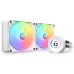 Tản nhiệt nước Cooler Master MasterLiquid Core NEX 240 White | RGB, Trắng - 1