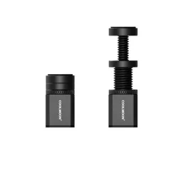 Thanh đỡ VGA Coolmoon Hifrost H5 Short Black | Đế nam châm (Chiều Cao 28mm - 50mm)