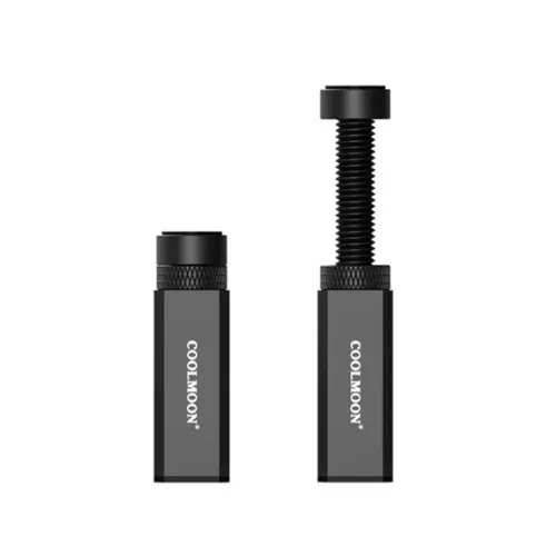 Thanh đỡ VGA Coolmoon Hifrost H8 Medium Black | Đế nam châm (Chiều Cao 50mm - 80mm)