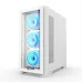 Thùng máy Jetek Gaming Squid Z6 Trắng - Kèm sẵn 4 Fan RGB - 2