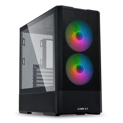 Thùng máy Lian Li Lancool 207 ATX - Đen | Kèm sẵn 4 fan (CASELL207RX)