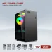 Thùng máy VSP V200 - Đen - 2