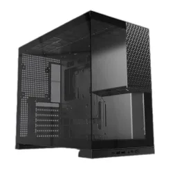 Thùng máy Leopard AX-1 ATX (Không Kèm Fan) - Đen