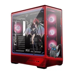 Thùng máy MSI PAG PANO M110A M-ATX | Kèm 3 Fan RGB, Đen