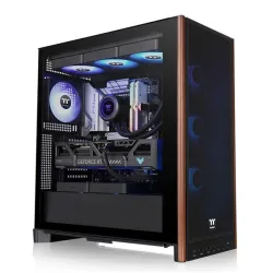 Thùng máy Thermaltake S370 WS Mid Tower (CA-11J-00M1WN-00) | Mid Tower, Sẵn 4 Fan không Led, Đen