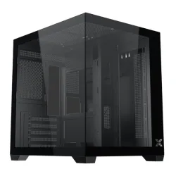 Thùng máy Xigmatek Aqua MS (EN90052) (Chưa kèm Fan) | M-ATX/ITX, Đen