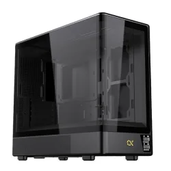 Thùng máy Xigmatek Moon ML DGT (EN49699) (Chưa kèm Fan) | M-ATX, Đen