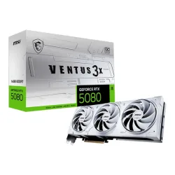 Card màn hình MSI RTX 5080 16G VENTUS 3X OC WHITE