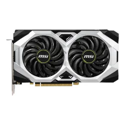 Card màn hình NVIDIA GeForce GTX 1660 Super MSI Ventus OC cũ | 6GB GDDR6, 1408 CUDA, 450W