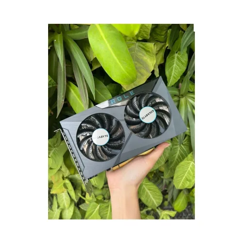 Card màn hình Gigabyte RX 6500XT EAGLE 4GB 2 Fan QSD