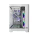 Thùng máy Case Mik Focalors-M Đen, Trắng  không kèm fan - 3