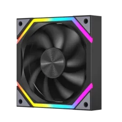 Fan case Leopard Galaxy ARGB - Đen | 12cm, hiệu năng cao, sync main