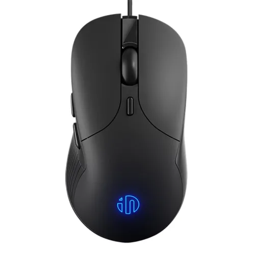 Chuột gaming INPHIC B2 Chính Hãng | Wired, 7200 DPI, 110g, Đen