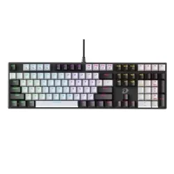 Bàn phím quang cơ Gaming Dare-U EK810X Black Grey | Optical Blue Switch, Multi-LED
