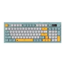 Bàn Phím Giả Cơ Không Dây VSP VK95 Plus | 3 Mode, Min-White-Yellow (KM04-VK95PL0164)