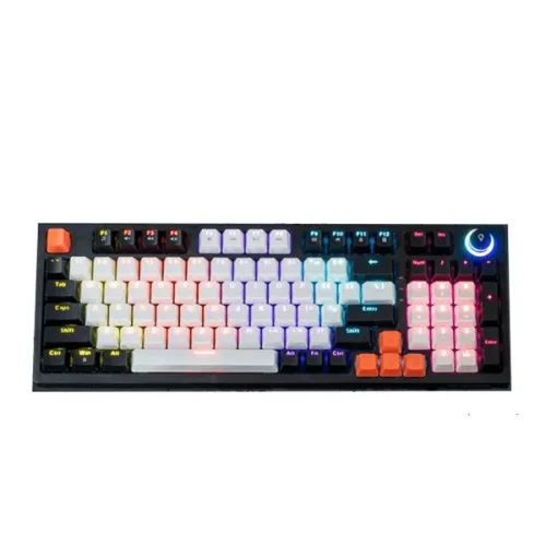 Bàn phím cơ gaming E-Dra EK398 Beta | Có dây, Fullsize, Linear Switch, RGB, RES