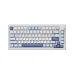 Bàn phím cơ gaming Motospeed CK980 | Có dây, Fullsize, White - 1