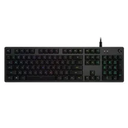 Bàn phím cơ gaming Logitech G413 SE | Có dây, Fullsize, Tactile Switch, LED Trắng, Black, Vỏ nhôm