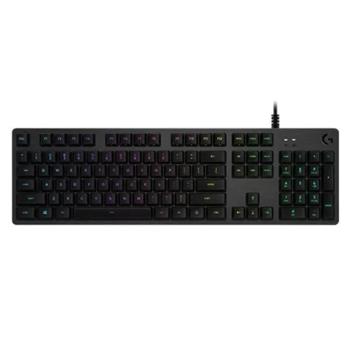Bàn phím cơ gaming Logitech G413 SE | Có dây, Fullsize, Tactile Switch, LED Trắng, Black, Vỏ nhôm