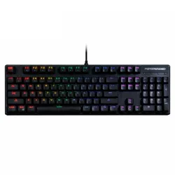Bàn phím Gaming Motospeed WS1 | 104 phím, Zeus Optical Switch, LED Rainbow, USB