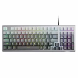 Bàn phím Hall Effect Xiberia CZ98 Black Gradient | 99 phím, Magnetic Switch, RGB, USB