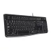 Bàn phím văn phòng Logitech K120 | Membrane, Full-size, USB, màu đen - 2