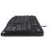 Bàn phím văn phòng Logitech K120 | Membrane, Full-size, USB, màu đen - 4