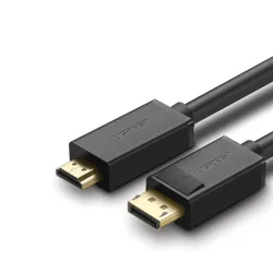 Cáp chuyển DisplayPort to HDMI Ugreen 10238 | 1m, 4K x 2K (DP101)