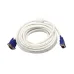 Cáp vga trắng 1.5m – 2 đầu xanh loại tốt - 2