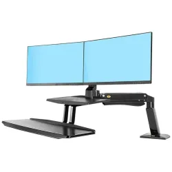Giá treo màn hình North Bayou FC55-2A - Đen | 22 - 27 inch