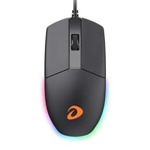 Chuột DareU LM130S | USB có dây, PAN3512, 1600 DPI, RGB, Đen