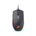 Chuột DareU LM130S | USB có dây, PAN3512, 1600 DPI, RGB, Đen - 2