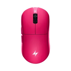 Chuột Gaming Không Dây ATK Dragonfly A9 Ultimate | 2 Mode, Hồng