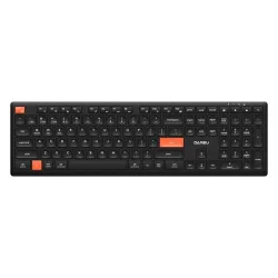 Bàn phím văn phòng Dare-U LK165D Black Orange | Không dây, Dual Mode, Scissor Switch
