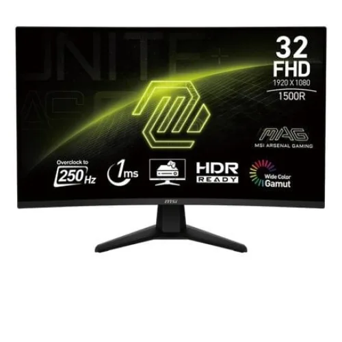 Màn hình Gaming MSI MAG MAG32C6X | 32 inch, FHD, 250Hz, VA