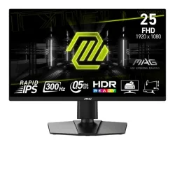 Màn hình Gaming MSI MAG 255PXF | 25 inch, FHD, 300Hz, IPS, Chân CTH