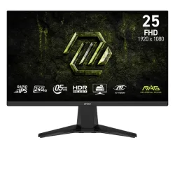 Màn hình Gaming MSI MAG 255F X24 | 25 inch, Full HD, Rapid IPS, 240Hz, HDR Ready