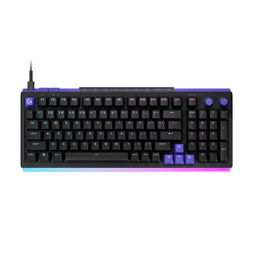 Bàn phím Gaming Logitech G512 X 98 TMR Black Tactile (920-013988) | 97 phím, Dual Swap, RGB, 8KHz