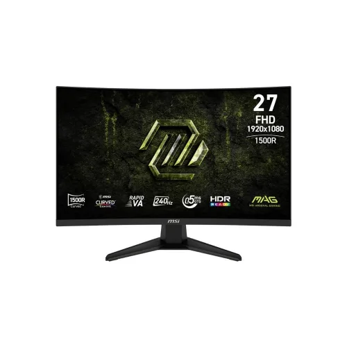 Màn hình cong MSI MAG 275CF X24 27'' Rapid VA 240Hz 1500R 0.5ms