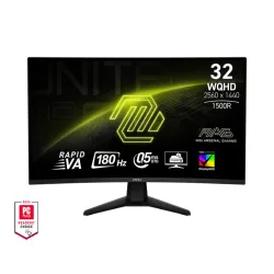 Màn hình gaming MSI MAG 32CQ6F 31.5″ WQHD (2K)  VA 180Hz 0.5ms NEW