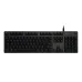 Bàn phím cơ gaming Logitech G512 Carbon | Có dây, Fullsize, Clicky Switch, RGB, Black - 2